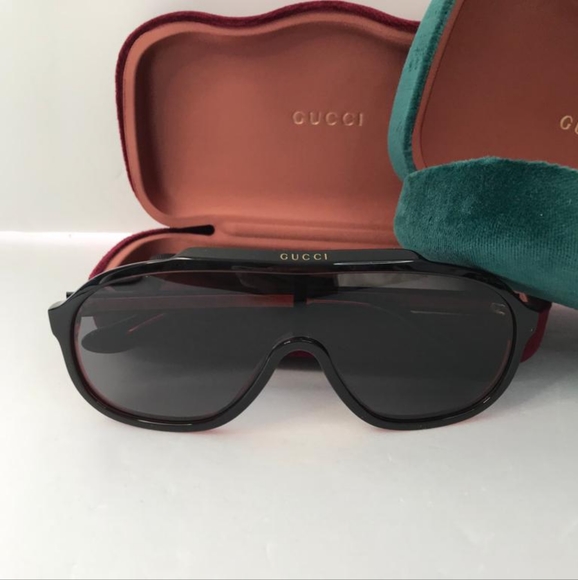 New - 💯 Original  GUCCI MEN'S GG1038S 99MM SUNGLASSES - Picture 9 of 16